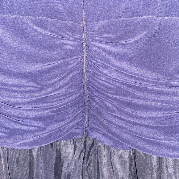 Jessica Howard Party evening after 5 dress roses cocktail New Years rhinestone - Picture 8 of 10